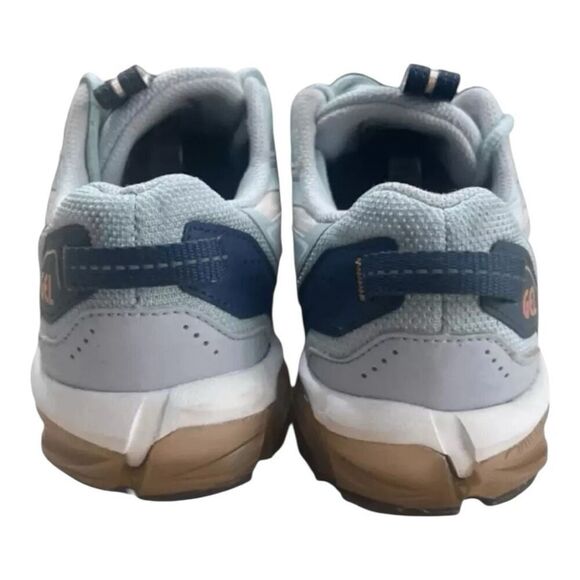 Asics Gel Quantum 90 Blue Running Women Sneakers Size 7 Sportstyle Shoes - Picture 6 of 13